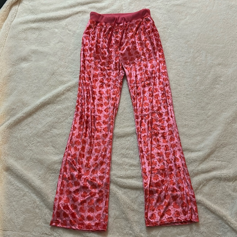 don’t fit, brand: amazon, pink & red, size small